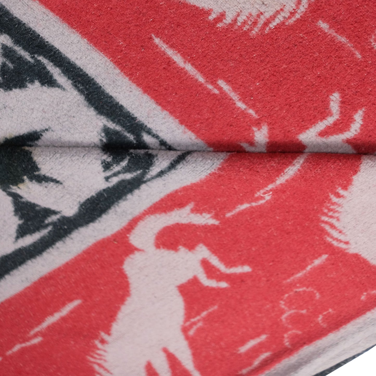 1950s Cowboy Beacon Blanket