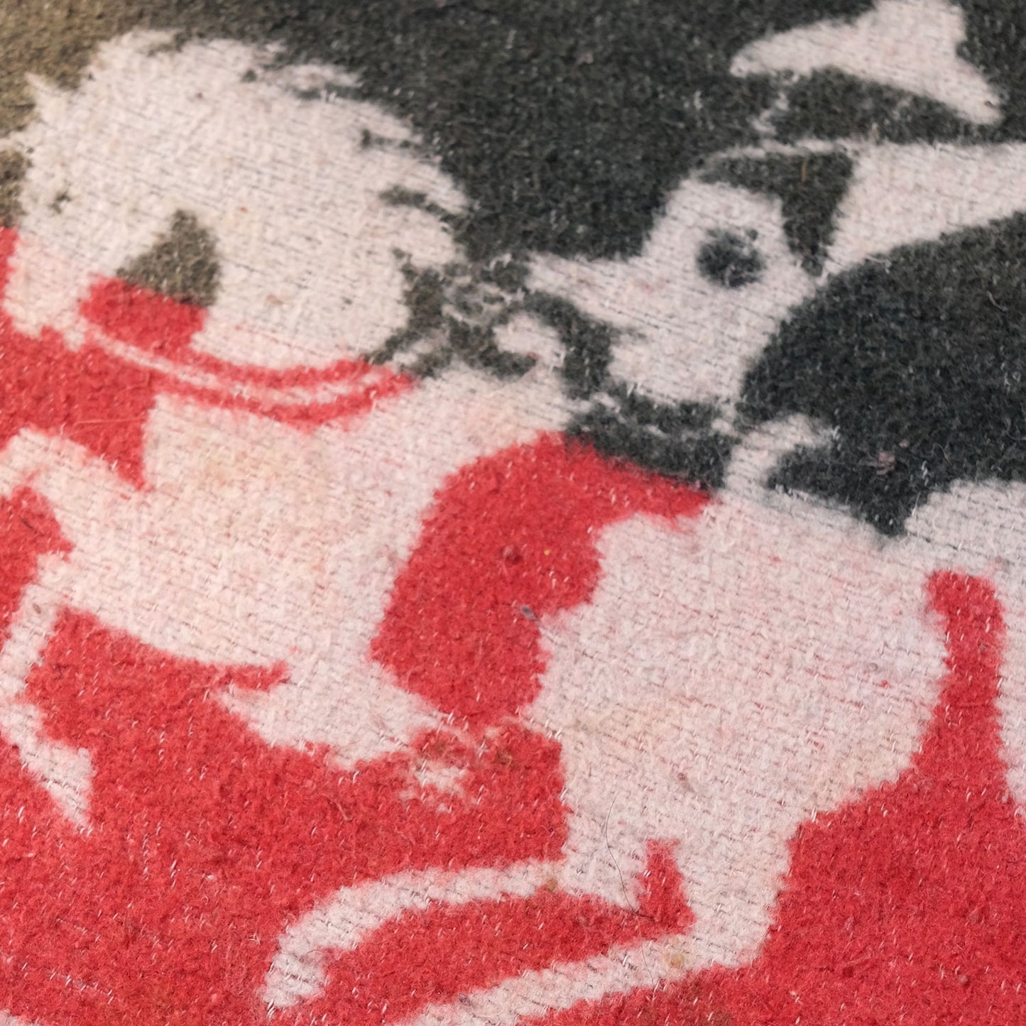 1950s Cowboy Beacon Blanket