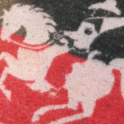 1950s Cowboy Beacon Blanket