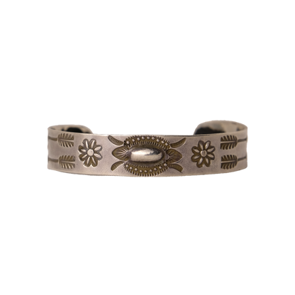 1950s Navajo Silver Cuff