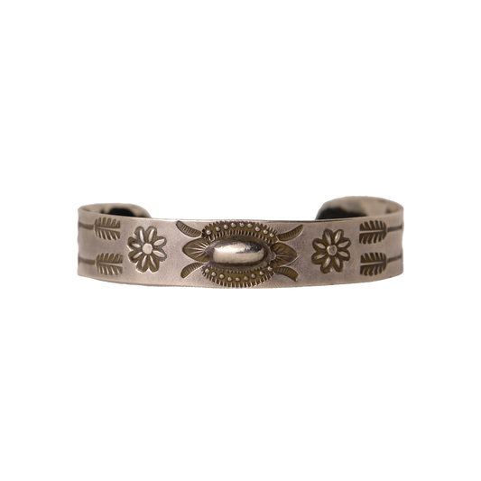 1950s Navajo Silver Cuff
