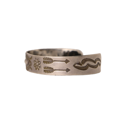 1950s Navajo Silver Cuff