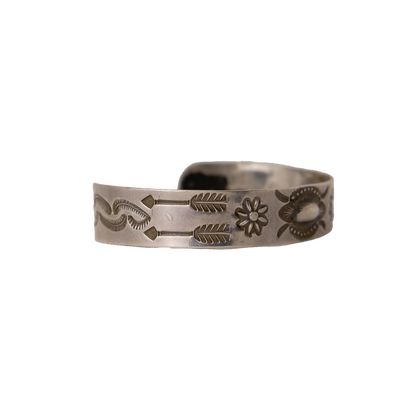 1950s Navajo Silver Cuff