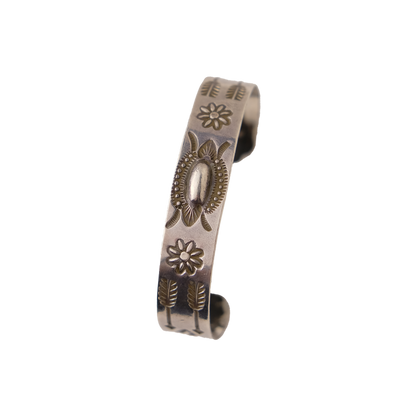 1950s Navajo Silver Cuff