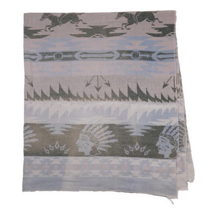 1950s Native American Beacon Blanket
