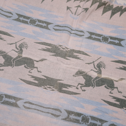 1950s Native American Beacon Blanket