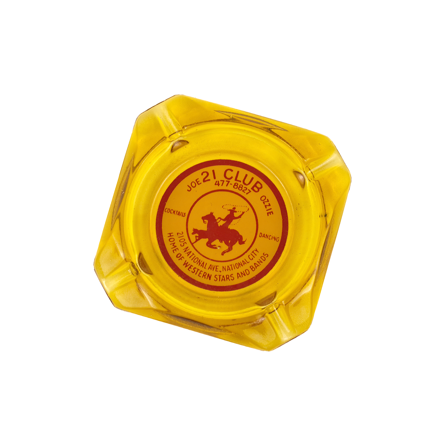 21 Club Ashtray