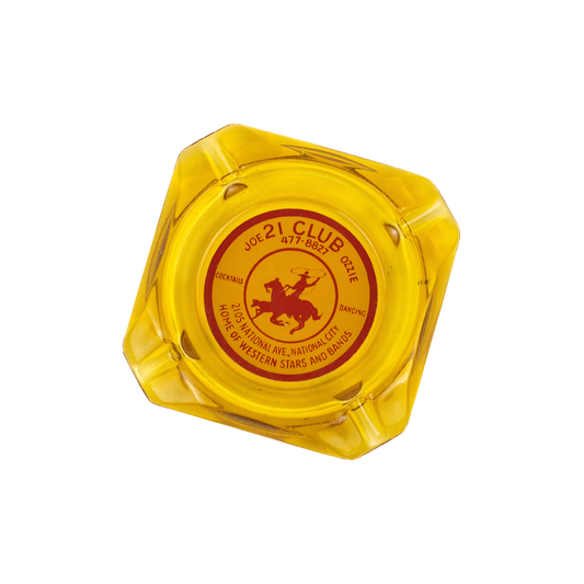 21 Club Ashtray