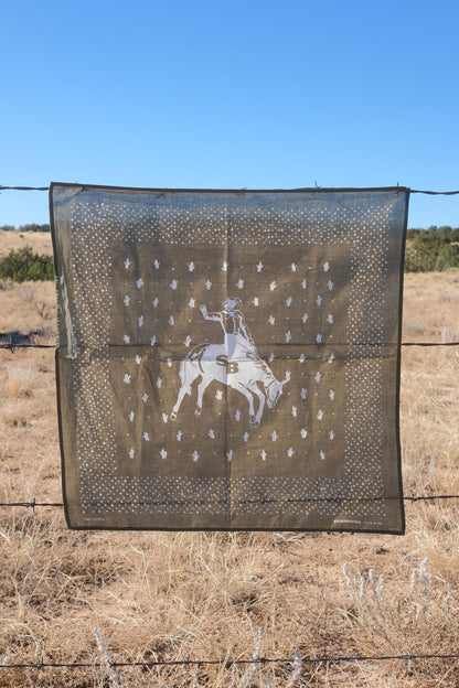 Olive Desert Rider Bandana