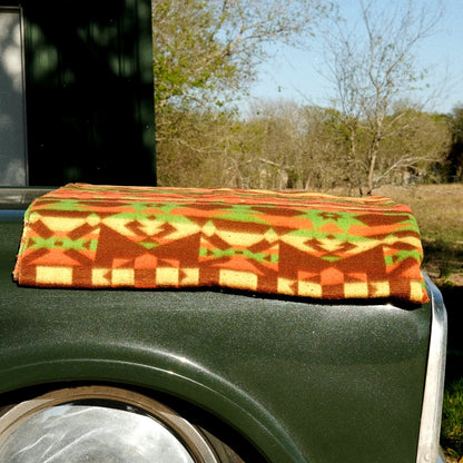 1960s Southwestern Camp Blanket