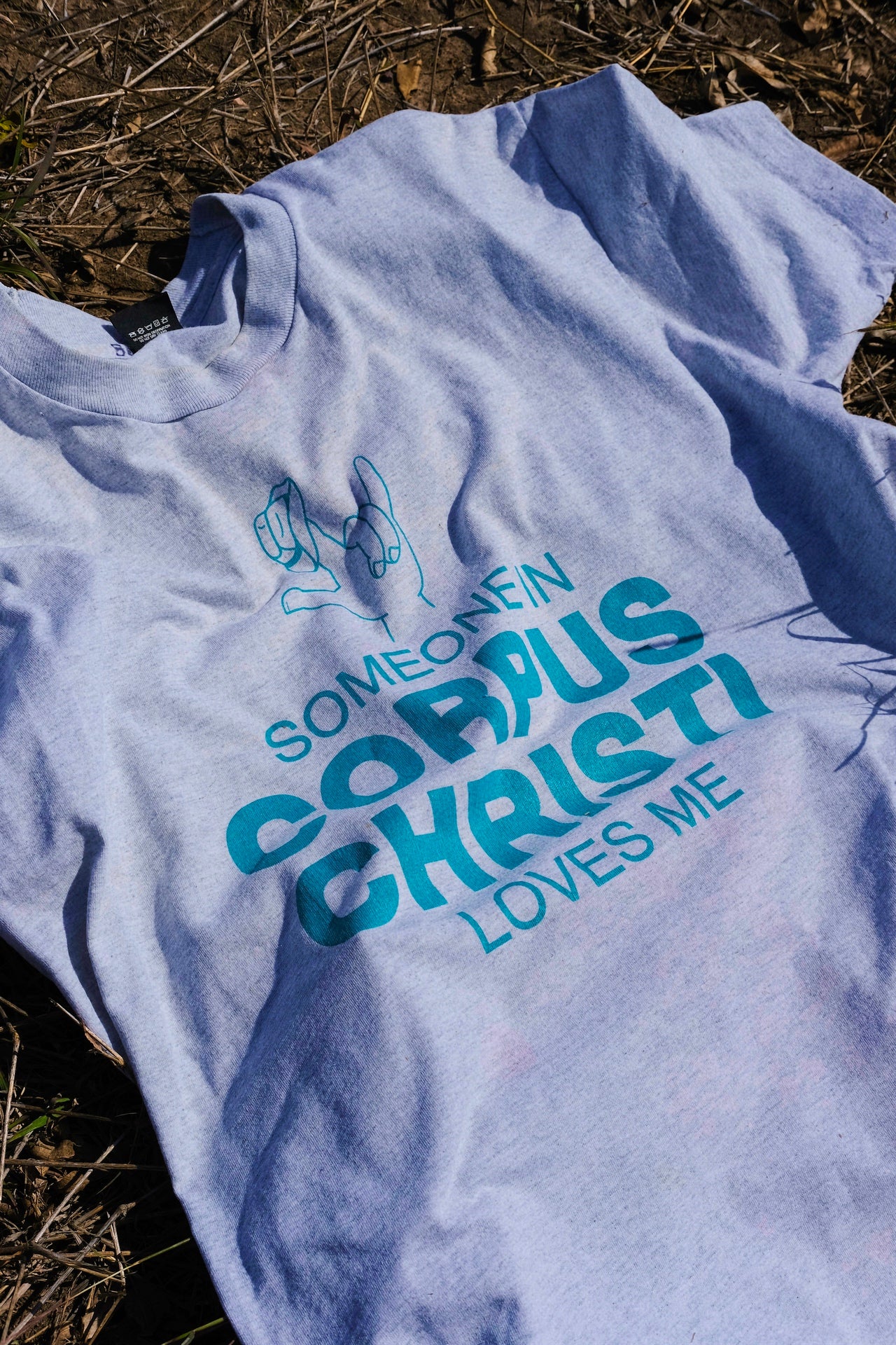 Someone in Corpus Christi Loves Me Tee