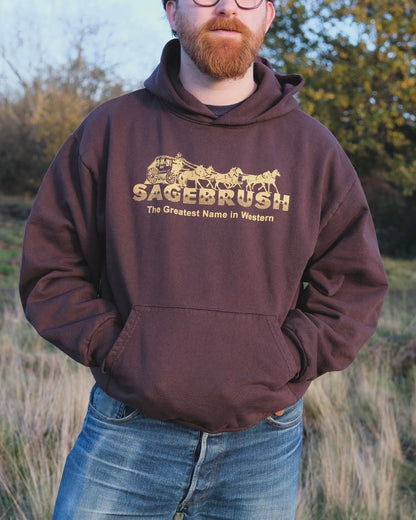 Heavyweight Hooded Sweatshirt | Dallas Gold