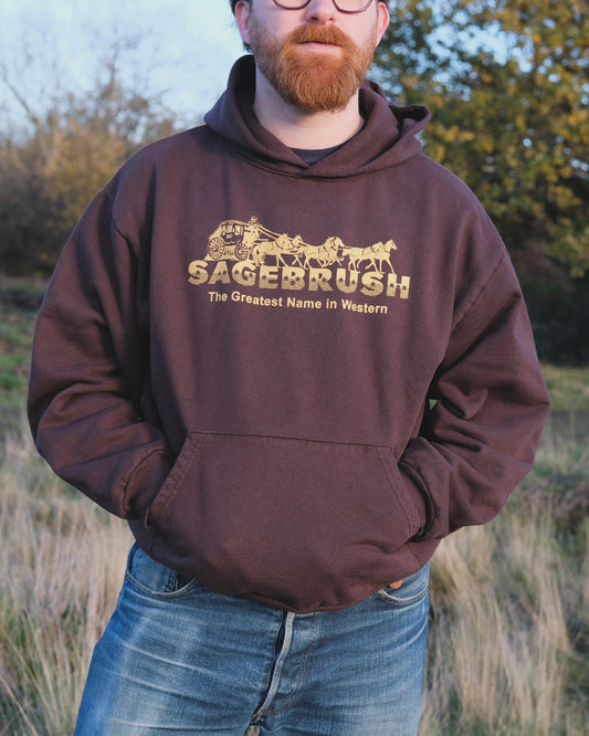 Heavyweight Hooded Sweatshirt | Dallas Gold