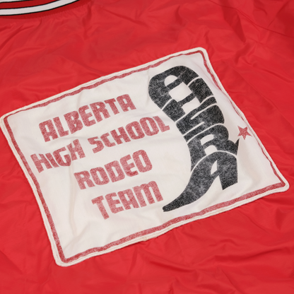 Alberta High School Rodeo Team Windbreaker