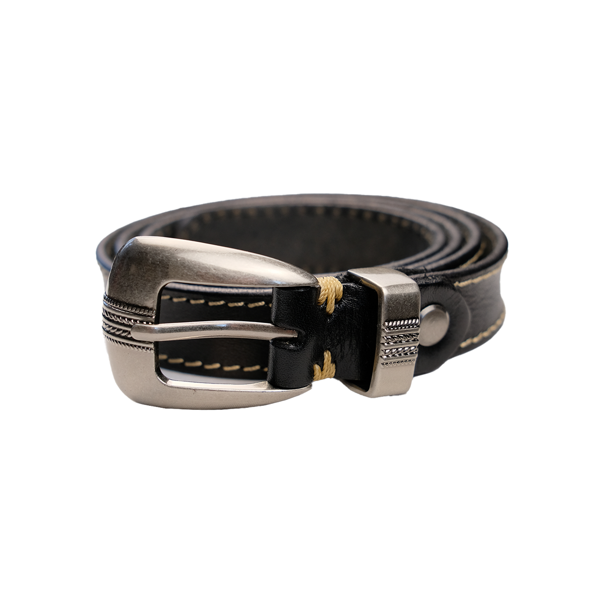 Sagebrush Black Western Belt