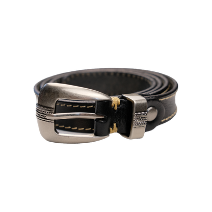 Sagebrush Black Western Belt