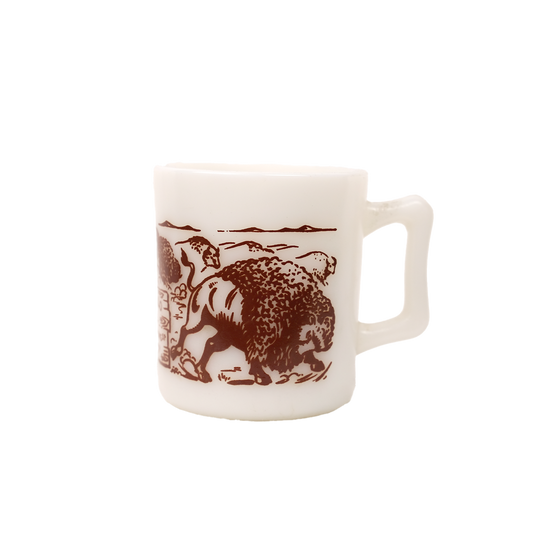 Vintage Buffalo Bill Mug