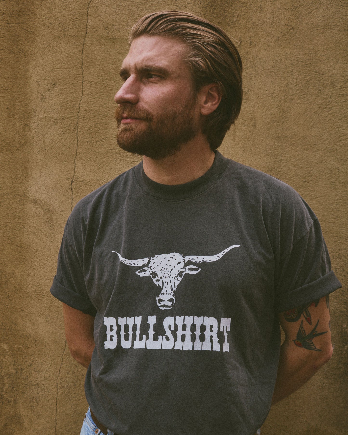 Bullshirt T-Shirt | Vintage Black