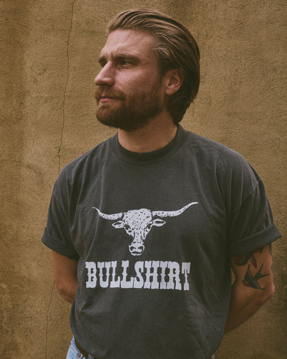Bullshirt T-Shirt | Vintage Black