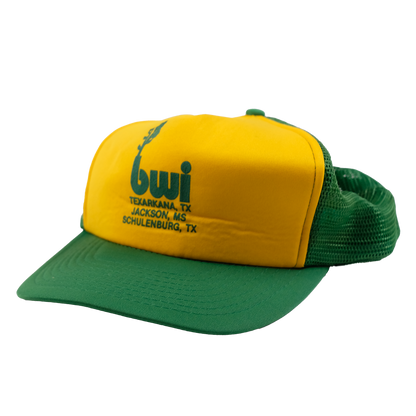 Vintage BWI Trucker Cap