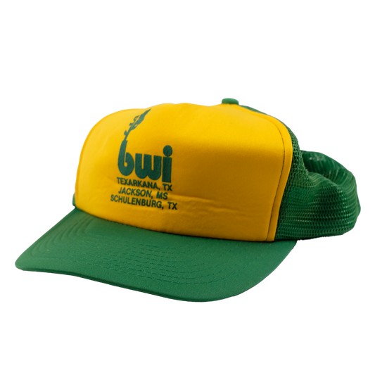 Vintage BWI Trucker Cap
