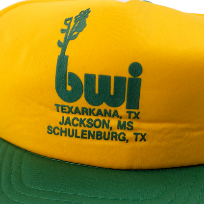 Vintage BWI Trucker Cap