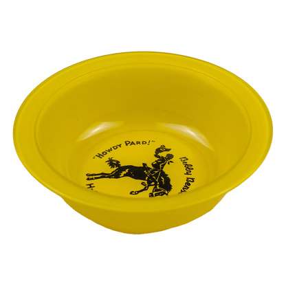 1930s Bobby Benson Glass Cereal Bowl