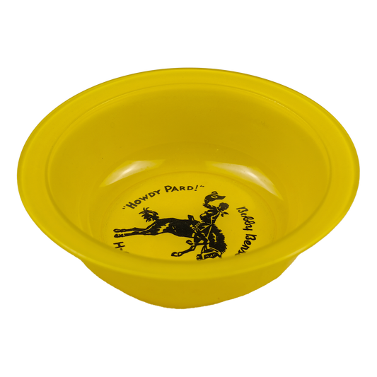 1930s Bobby Benson Glass Cereal Bowl