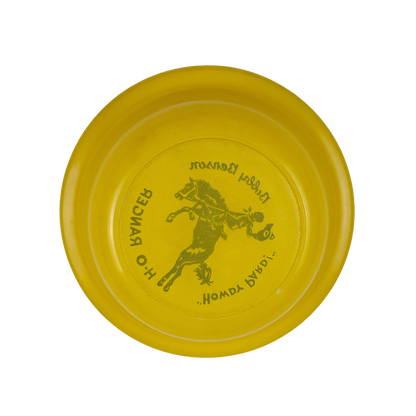 1930s Bobby Benson Glass Cereal Bowl