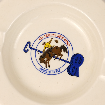 Cal Farley’s Boys Ranch Ashtray