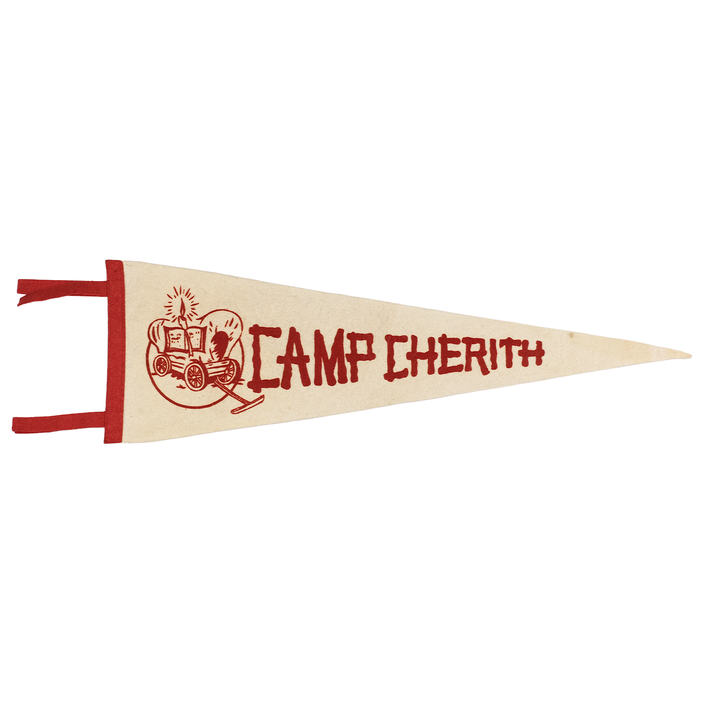 Camp Cherith Pennant