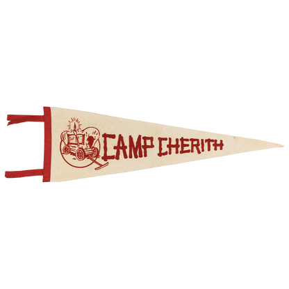 Camp Cherith Pennant