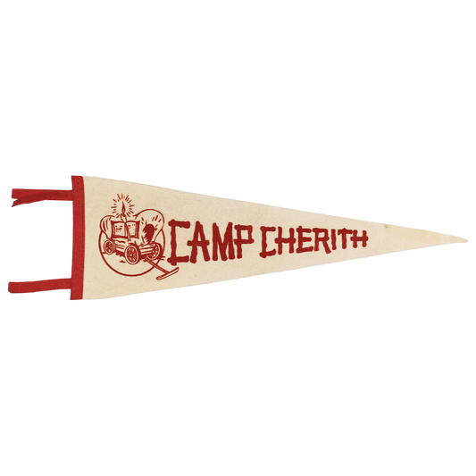Camp Cherith Pennant