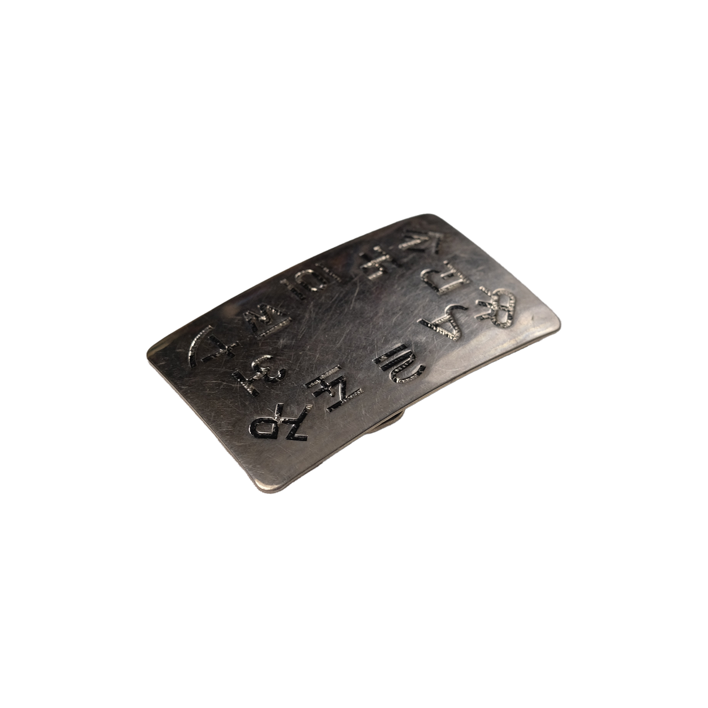 Cattlebrand Belt Buckle