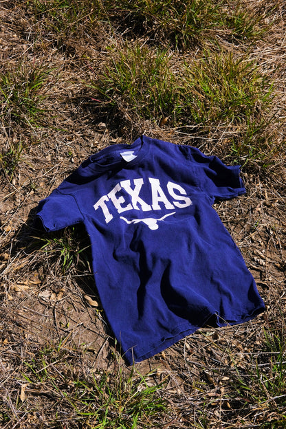 Navy Texas Longhorns Tee