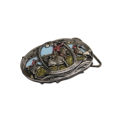 Championship Rodeo Belt Buckle