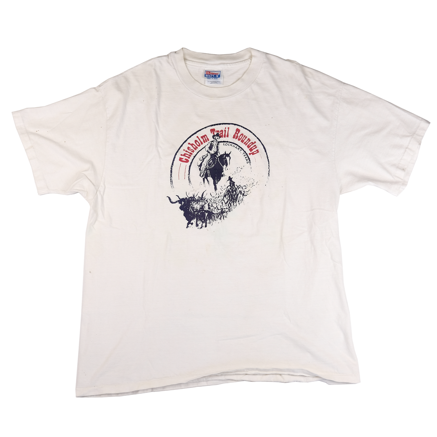 Chisholm Trail Roundup Tee