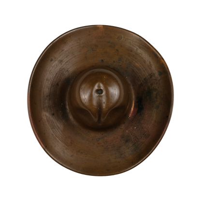 Fred Harvey Era Copper Cowboy Hat Ashtray