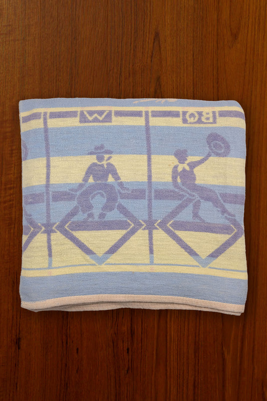 1950s Cowboy Rodeo Beacon Blanket