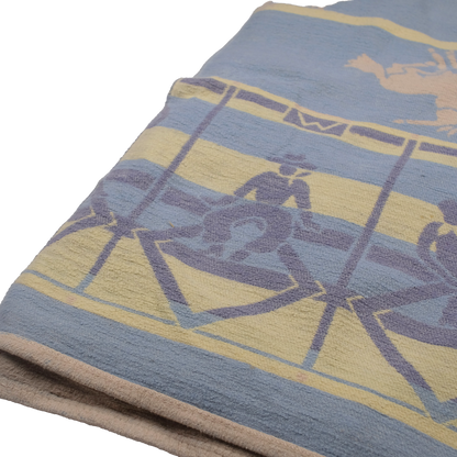1950s Cowboy Rodeo Beacon Blanket