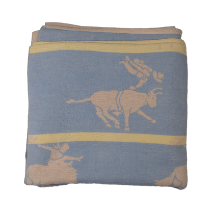 1950s Cowboy Rodeo Beacon Blanket