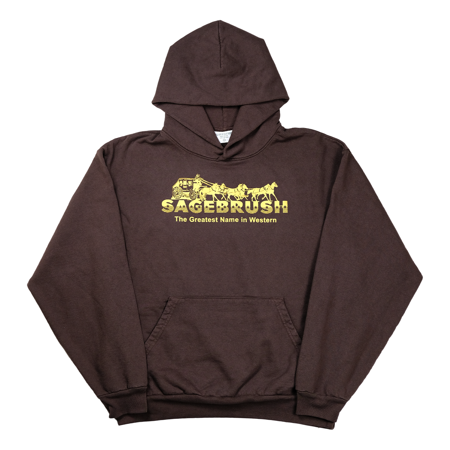Heavyweight Hooded Sweatshirt | Dallas Gold