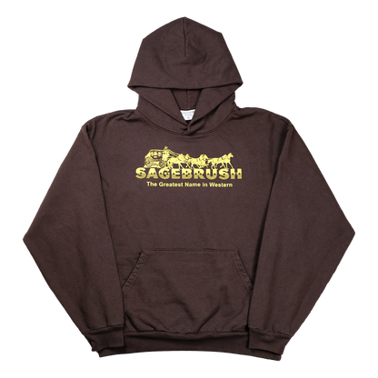 Heavyweight Hooded Sweatshirt | Dallas Gold