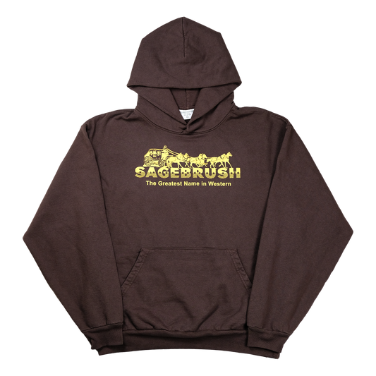 Heavyweight Hooded Sweatshirt | Dallas Gold