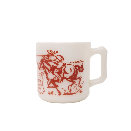 Vintage Davy Crockett Mug