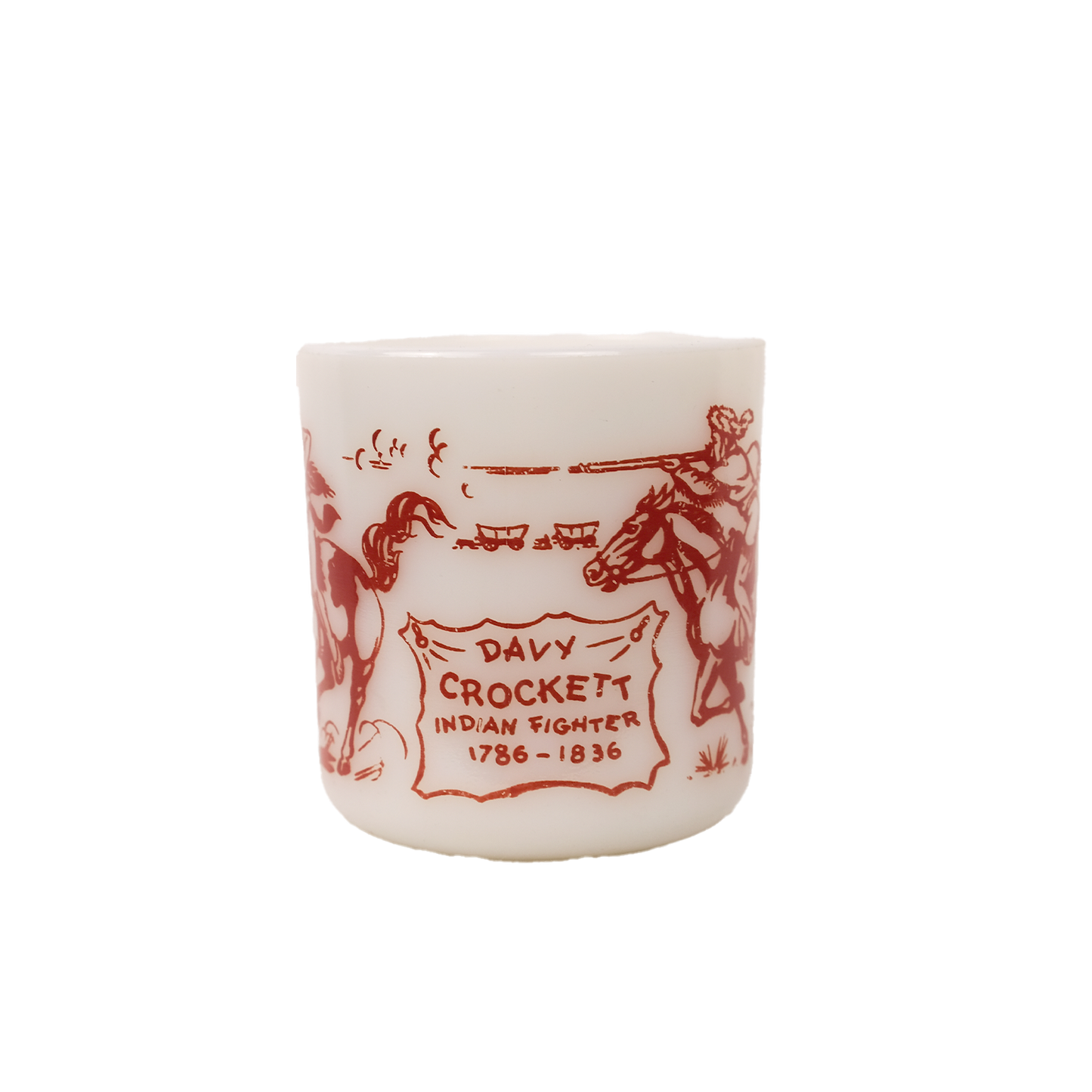 Vintage Davy Crockett Mug