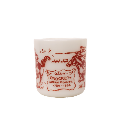 Vintage Davy Crockett Mug