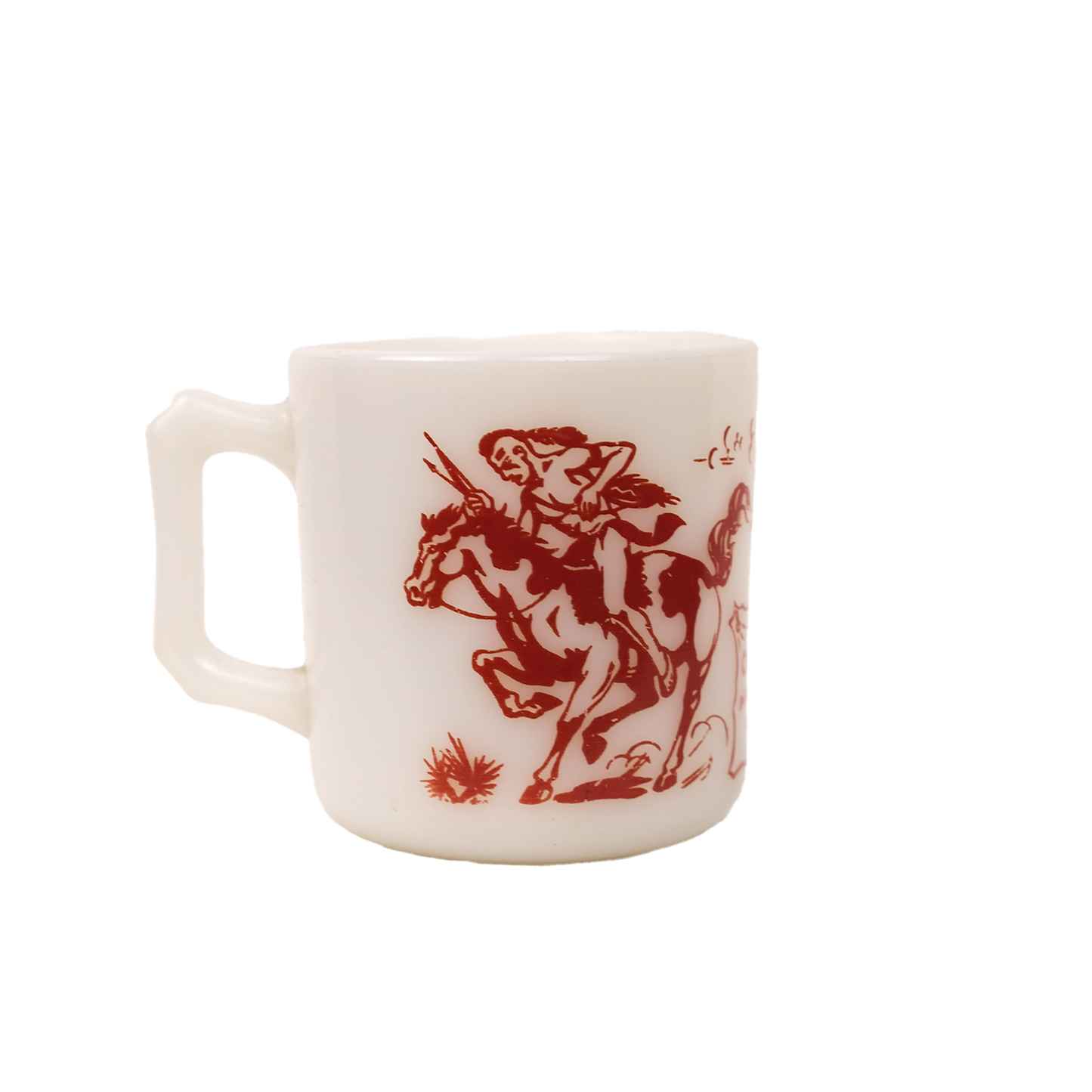 Vintage Davy Crockett Mug