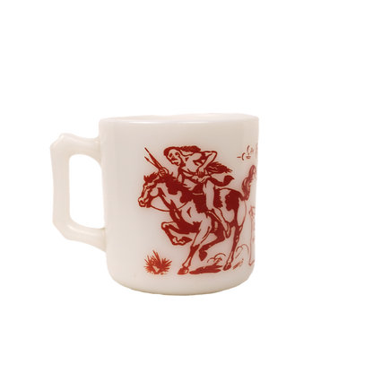 Vintage Davy Crockett Mug