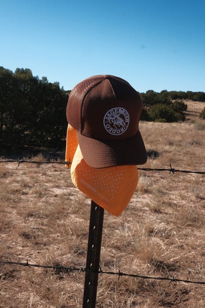 Gold Desert Rider Bandana
